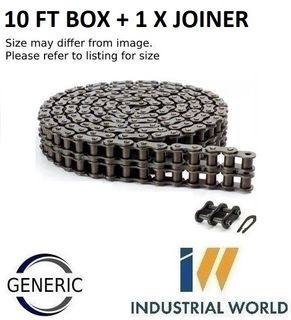 GENERIC ROLLER CHAIN 5/8 - 50 -2 ROW -10FT BOX
