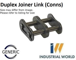 GENERIC ROLLER CHAIN 5/8 - 50 -2 ROW -JOINER