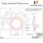 LAZY SUSAN BEARING 150mm (6 Inch)