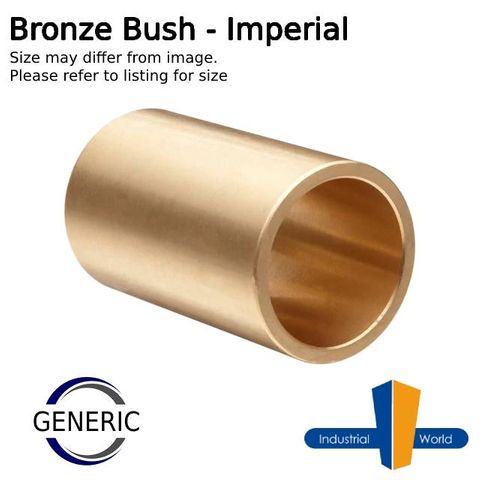 Imperial Bronze Bush - 1-1/2 x 2 x 2-1/2