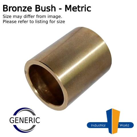 Metric Bronze Bush - 8 x 12 x 30