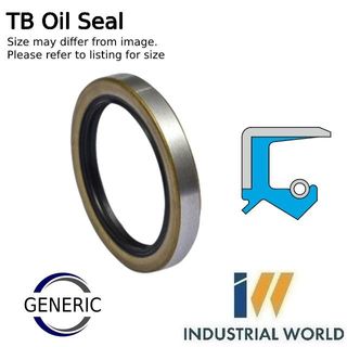 Generic - Double Lip Oil Seal - NBR Steel Outer