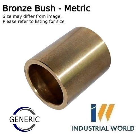 Metric Bronze Bush - 40 x 50 x 80