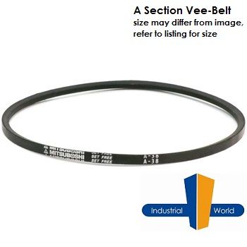 A SECTION MITSUBOSHI WRAPPED VEE-BELT