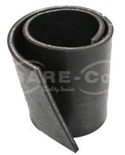 8mm x 200mm x19mts RUBBER BELT