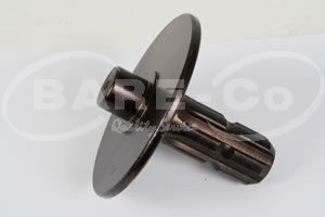 6Spl Maledrv Plate 100Hp Cltch