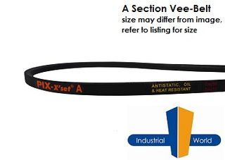 A SECTION PIX WRAPPED VEE-BELT