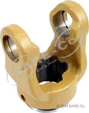 OUTER TUBE YOKE=W2500/W2580SER