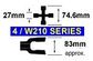 CLAMP YOKE=BPY4=W210=1300=4AG