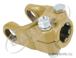 1 3/4X 6 Spln Clampyoke W2500