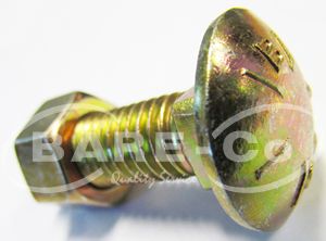 2 1/2X1/2 Ht Cup Head B/N