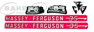 Decal Set Mf35