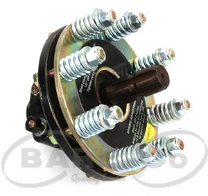 1 1/2 Bore 3/8Key 60Hp Cltch