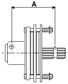 1 1/2 BORE 3/8KEY 60HP CLTCH