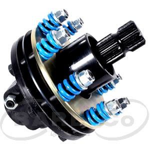 150Hp O/Run 20Sp Blue Clutch