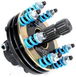 150Hp Clch 1 3/8X6Spl Fm and M