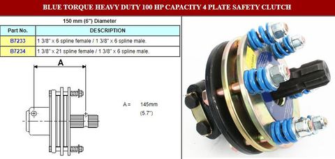 6150mm 100HP CL.21SPL F/M-6ML