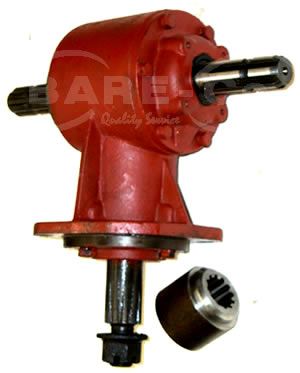 40Hp 1-1.93 Slash Box Through Shaft