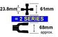 SHAFT 75CM=30LESS YOKES=2 SER