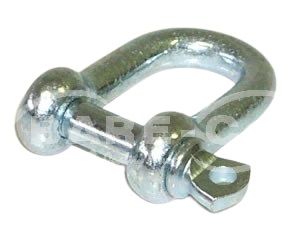 D SHACKLE 6mm (1/4)