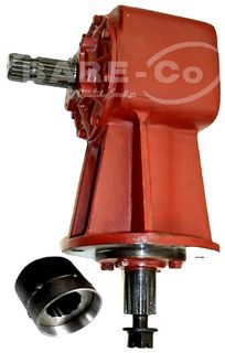 100Hp Slasher Box 1-1.92 Ratio