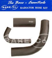 Radiator Hose Kit Te20 Petrol