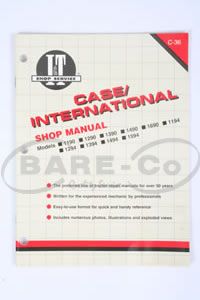 CASE - I.H. Workshop Manual