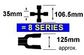 SHAFT 1.5M=60LESS 1 YOKE=8SER