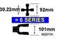 SHAFT 1MTR=40LESS 1 YOKE=6SER