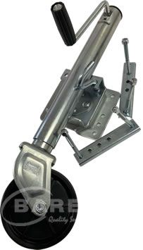 Swivel Mount Jockey Whl 500Kg