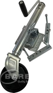 SWIVEL MOUNT JOCKEY WHL 500KG