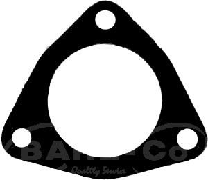 EX FLANGE GASKET=FORDSON MAJOR