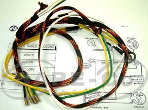Wiring Harness Te20 Petrol