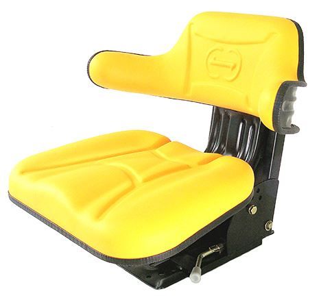 Yellow Regular Suspension Seat