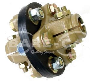 Flex Nylon Coupling-6Spl Clamp