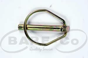 LARGE LINCH PIN 11MM X 58MM