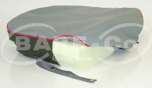 SEAT CUSHION ASSEMBLY (GREY)