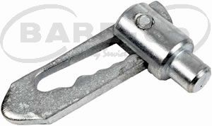 DROP LOCK PIN (WELD IN TYPE)