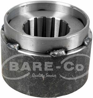 Hub 75/100Hp Slasher Gearbox