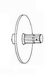 6 Spln Male Drv Plate 8Clutch