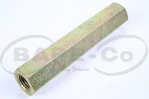 HEX CENT TUBE=B175 UNC THREAD