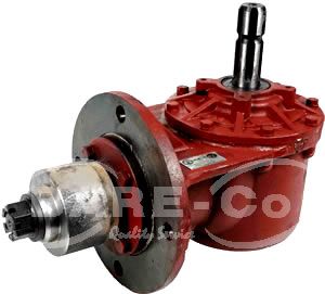 75Hp Slasher Gearbox 1-1.46