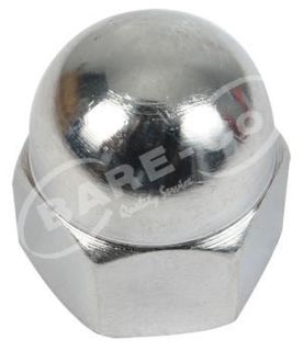 Chrome Nut Te20/Mf35 Steer Whl