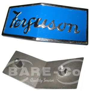 Front Badge Ferguson Te20