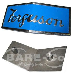 FRONT BADGE FERGUSON TE20