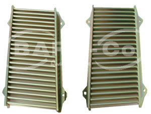 Pair Front Grills Te20