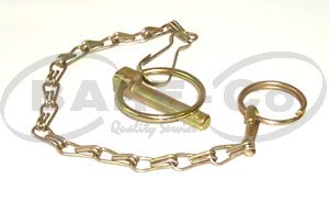 Linch Pin and Chain Assy (B6)