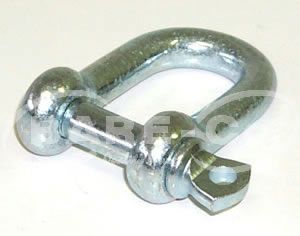 D SHACKLE 19mm (3/4)