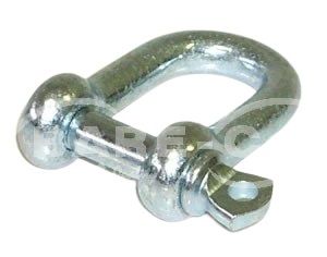 D SHACKLE 8mm (5/16)