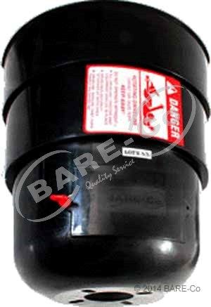 PTO SAFETY COVER 10(250MM) ID
